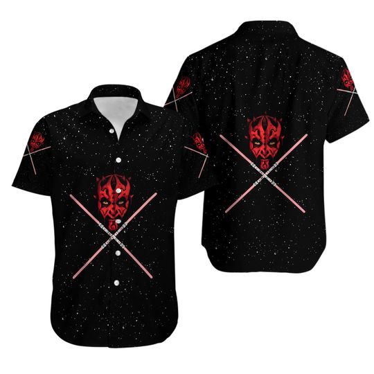 Darth Maul Star Wars Hawaiian Shirt