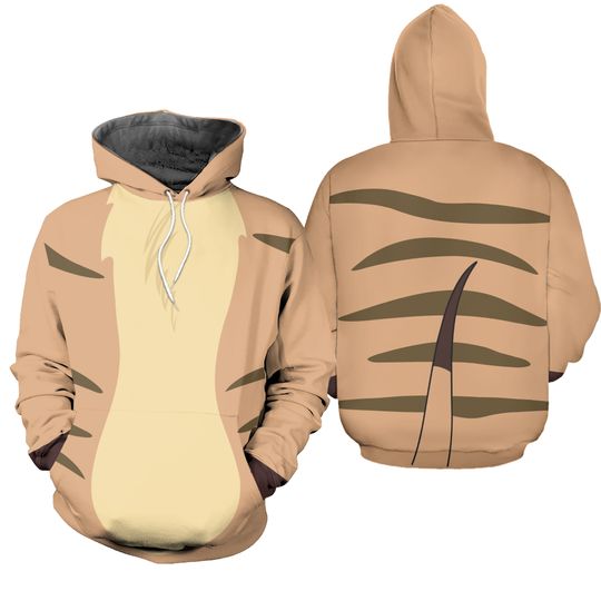 Timon Costume 3D Hoodie Jogger, The Lion King Halloween Outfit, Halloween Costume Cosplay