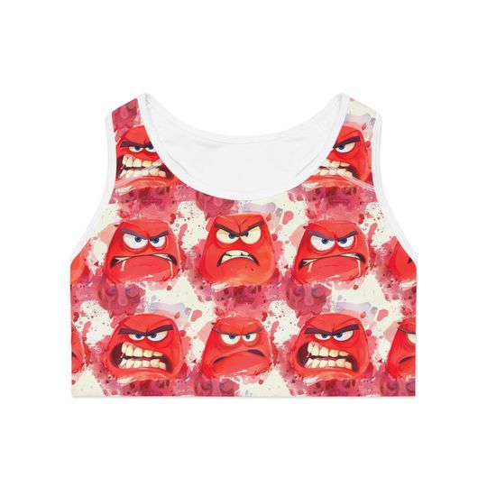 Its a Small World Disney Sports Bra, Disney Outfit, Fitness Top