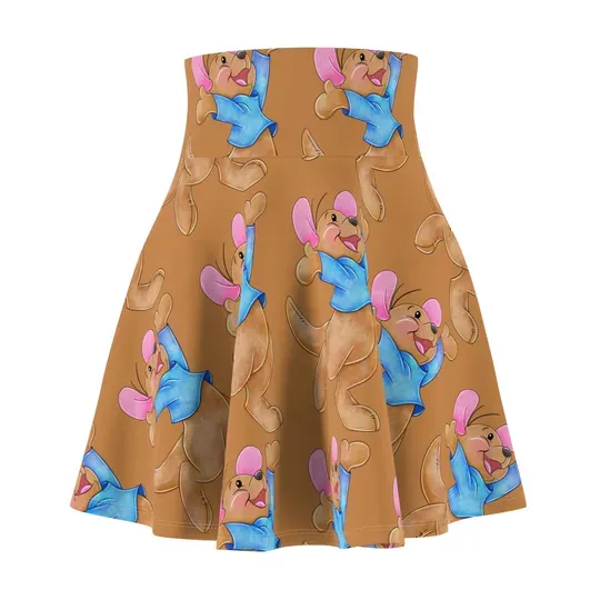 Discover Roo Winnie the Pooh Skater Skirt, Women's Skater Skirt