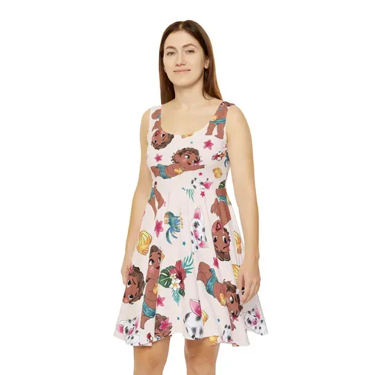 Moana Skater Dress