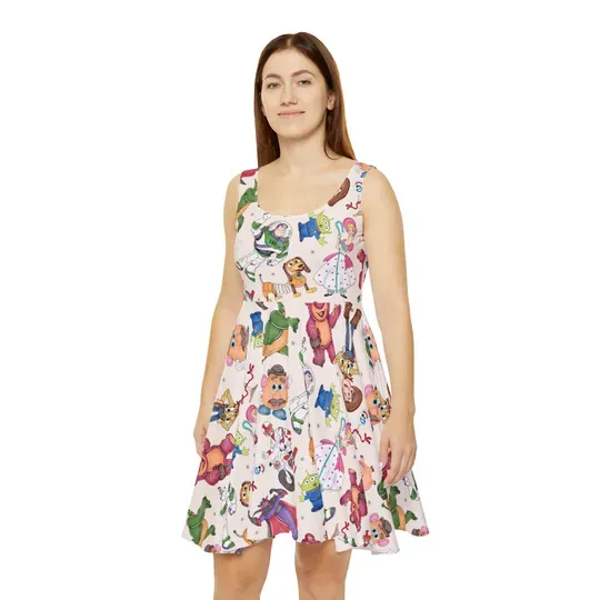 Toy story Buzz Lightyear Skater Dress