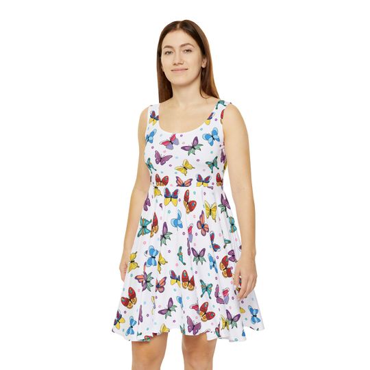 Discover Butterflies and Princess Skater Dress