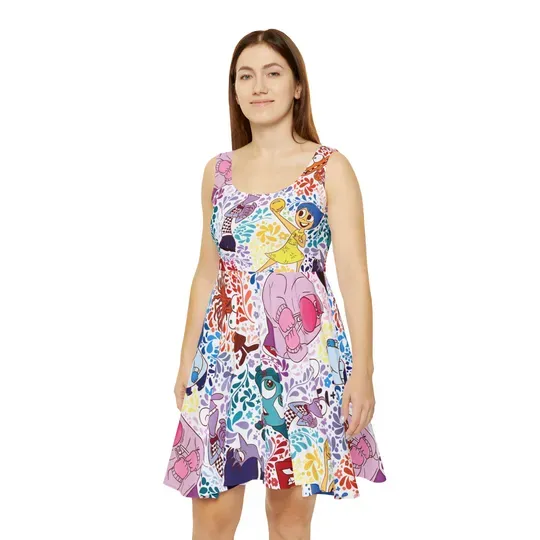Inside Out Disney Skater Dress for Mickeys Halloween