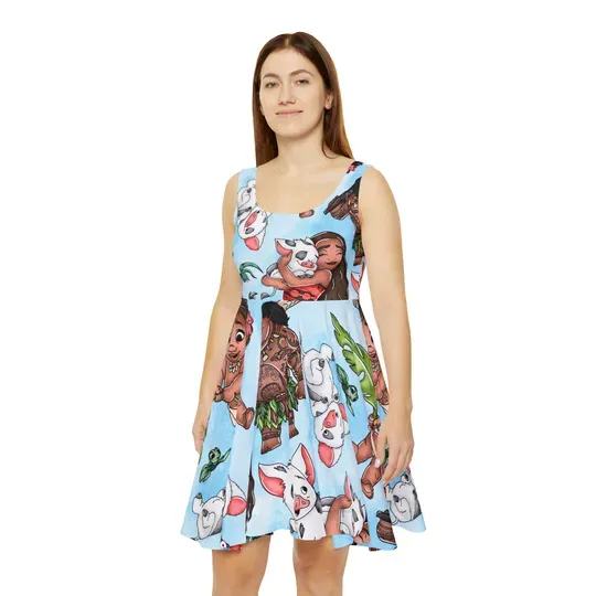 Discover Disney Moana Skater Dress for Women