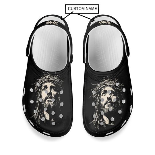 Discover Clogs for kid's and Family, Horror Shoes, Jesus Clogs, Halloween Shoes, custom clogs