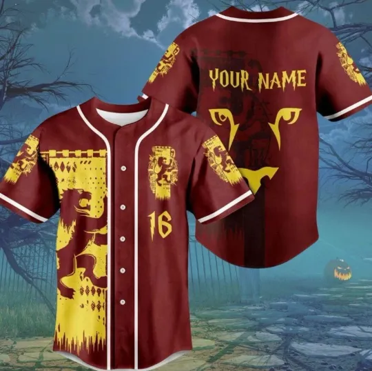 Halloween Baseball Jersey, Wizards Baseball Shirt, Wizards World Fan Shirt