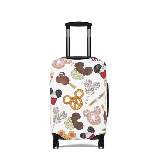 Disney Snacks Luggage Cover