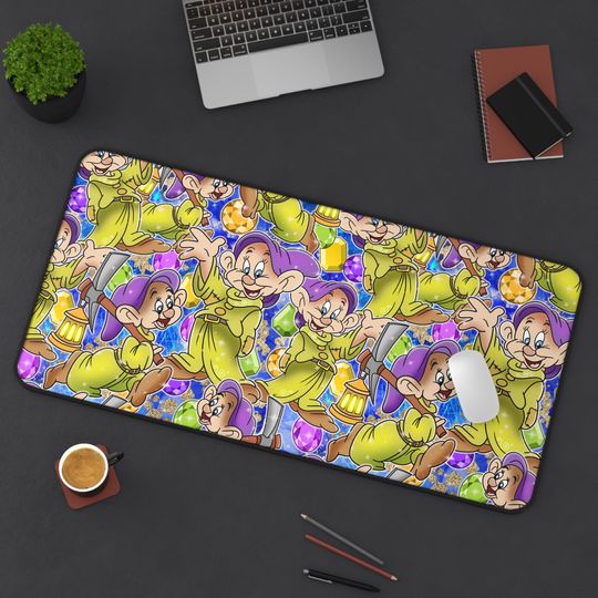 Dopey Challenge Desk Mat, Computer Accessories
