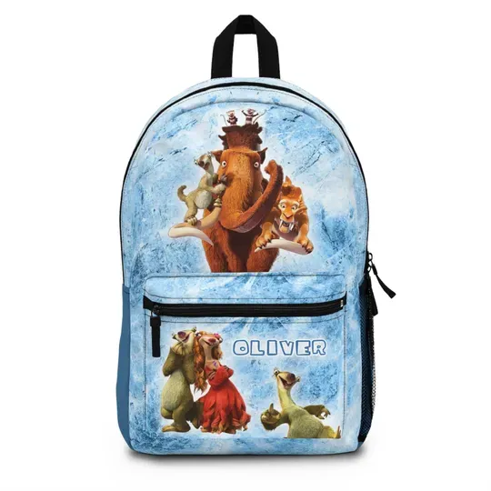 Personalized Ice Age Movie Backpack