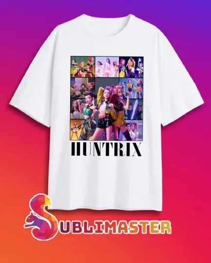 Huntrix Kpop Demon Hunters T-Shirt Unisex, Gift for Fan