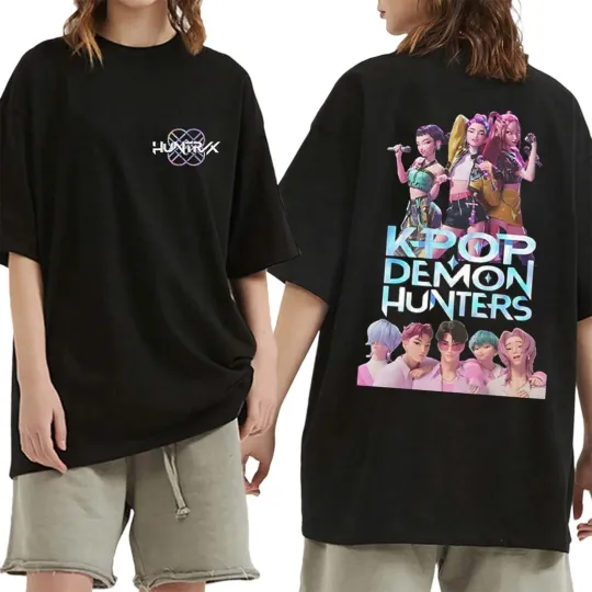 KPop Music Huntrix Demon Heartthrob Hunters Unisex T-Shirt