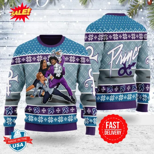 Discover Meme Christmas Prince Ugly Sweater