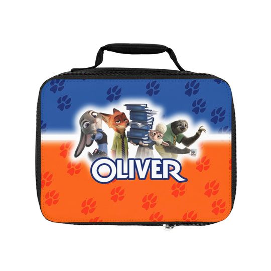 Discover Personalized Zootopia Lunch Bag