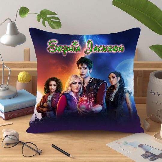 Discover Personalized Zombies Pillow  16x16 in Front and Back Design  100% Polyester  Includes Insert and Zipper for Easy Washing