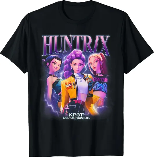 Huntrix Heartthrob T-Shirt, KPop Demon Hunters T-Shirt, Gift for Fan