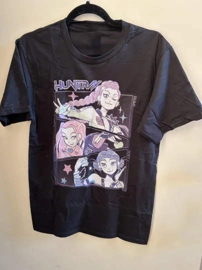 Funny K-Pop Demon Hunters Huntrix HUNTR/X T-Shirt, Gift for Fan