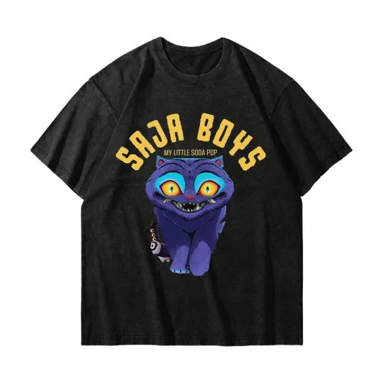 Kpop Demon Hunters Tiger Shirt, Demon Hunter Tiger Tee, Kpop Huntrix Pin Shirt