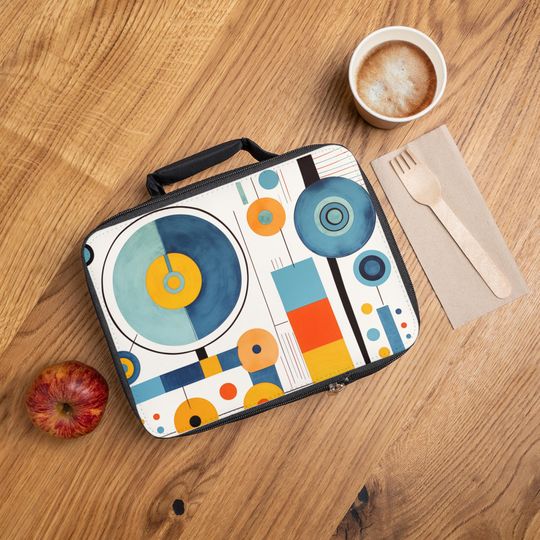 Discover Music Lunch Bag