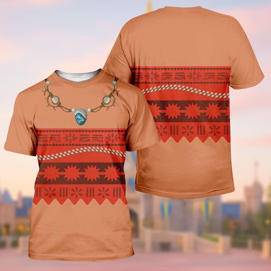 Discover Moana Cosplay Costume, Moana Hoodie, Disney Princess Shirt, RunDisney Island Costume Shirt, Disneybound Outfit, Tee Gift For Her
