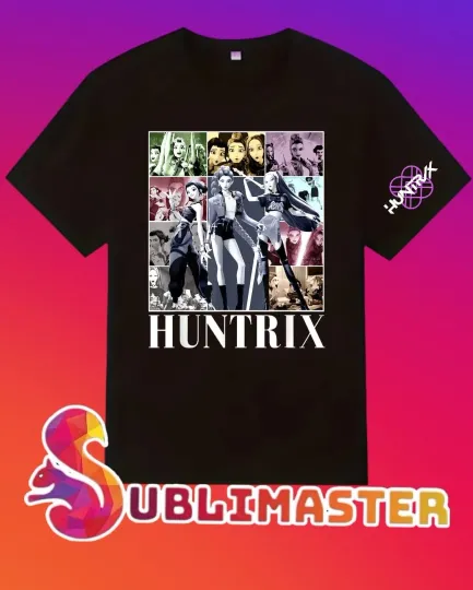 Discover Huntrix Kpop Demon Hunters T-Shirt Unisex