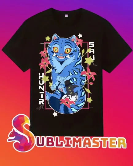 Discover Huntrix Kpop Demon Hunters Derpy T-shirt Unisex