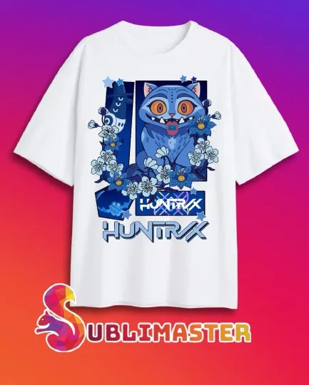 Discover Huntrix Kpop Demon Hunters Derpy T-shirt Unisex