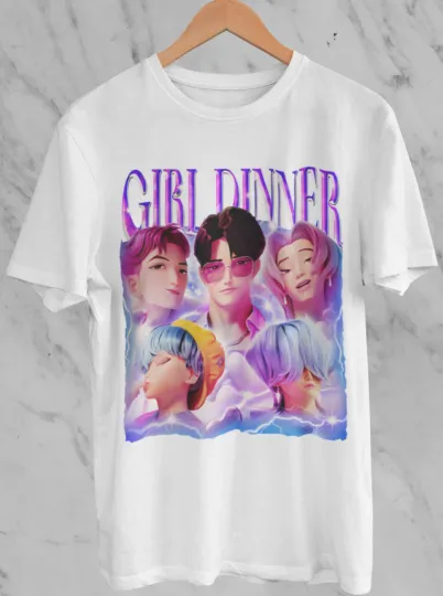 Girl Dinner Saja Boys Kpop Demon Hunters shirt, Jinu Saja Boys Kpop Demon Hunter