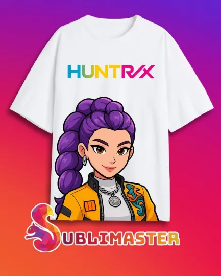 Rumi Huntrix Kpop Demon Hunters T-Shirt Unisex, Gift For Fan