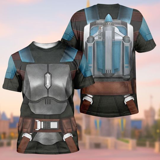 Bo-Katan Costume Shirt, Star Wars Shirt For Men, Warrior Fans Cosplay Shirt, The Mandalorian