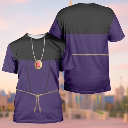 Evil Queen Shirt, Snow White Costume Shirt, Disney Villain Cosplay Shirt, Disney Cartoon