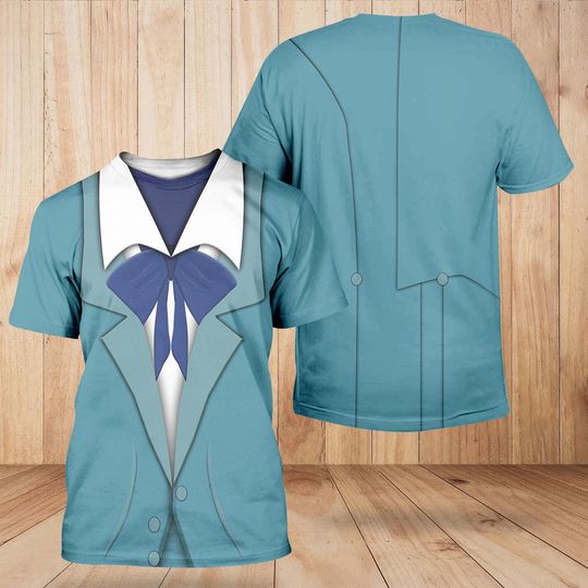 Ezra Hitchhiking Ghosts Shirt, Haunted Mansion Costume Shirt, Disney Halloween Tee, Magic Kingdom