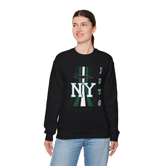 Discover Jets Football Team Sweatshirt, Game Day Sweatshirt