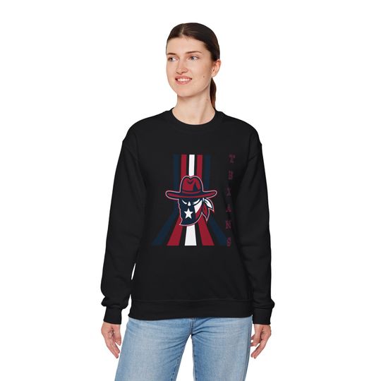 Texans Football Team Sweatshirt, Game Day Sweatshirt