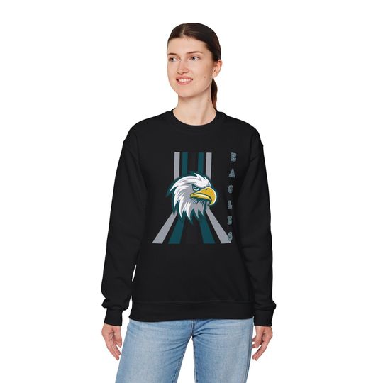 Discover Eagles Football Team Sweatshirt, Game Day Sweatshirt