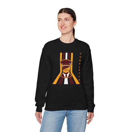 Discover Commanders Football Team Sweatshirt, Game Day Sweatshirt