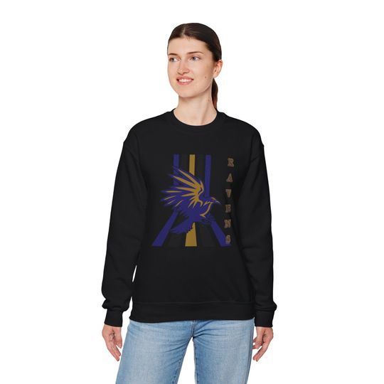 Discover Ravens Football Team Sweatshirt, Game Day Sweatshirt