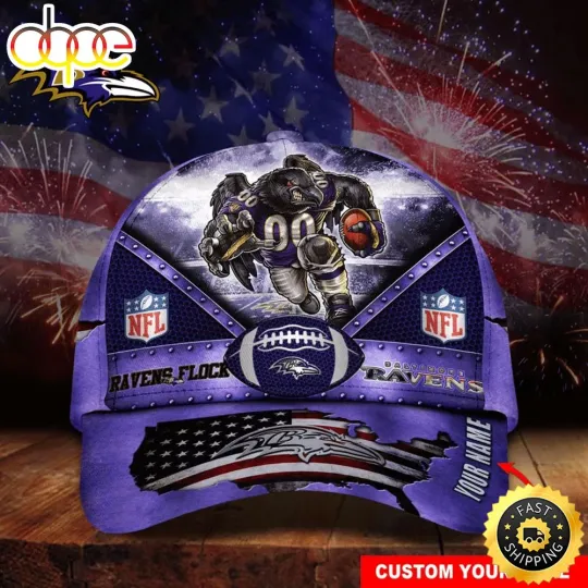 Discover Baltimores Team Ravens Baseball Cap, Hot Gift For Men and Women