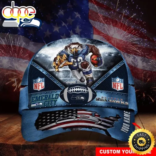 Discover Seatles Team Seahawks Baseball Cap, Hot Gift For Men and Women