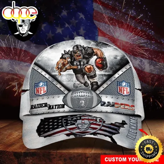 Discover Vegas Team Raiders Baseball Cap, Hot Gift For Men and Women