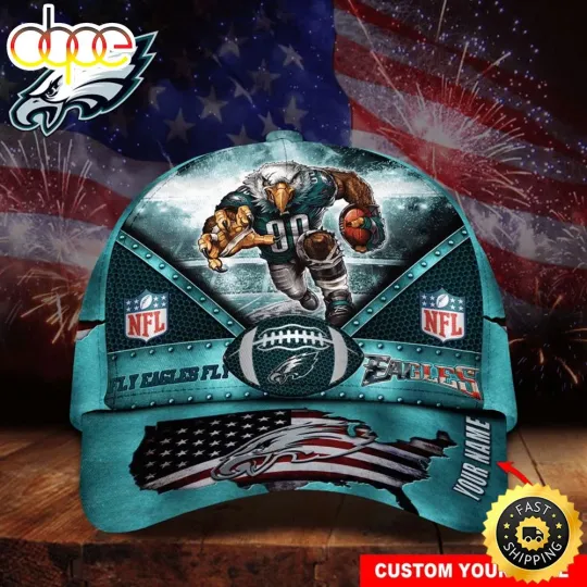 Philadelphias Team Eagles Baseball Cap, Hot Gift For Men and Women