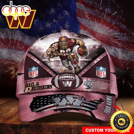 Discover Washingtons Team Commanders Baseball Cap, Hot Gift For Men and Women