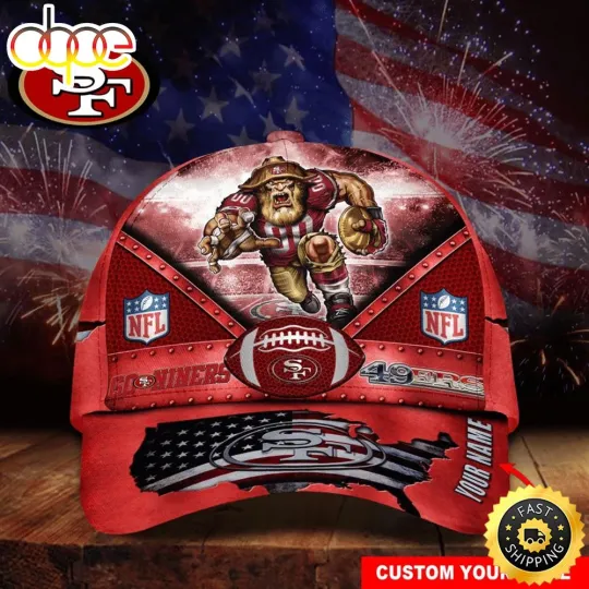 San Francisco Team 49ers Baseball Cap, Hot Gift For Men and Women