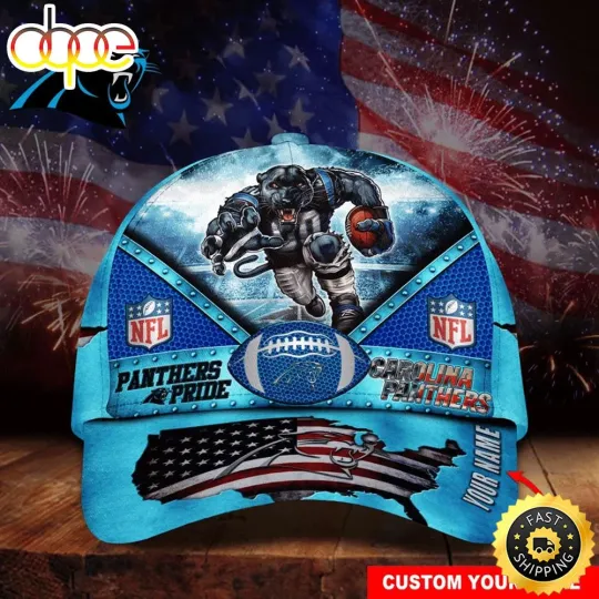 Discover Carolinas Team Panthers Baseball Cap, Hot Gift For Men and Women