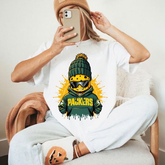 Discover Green Bay Football Mascot Style Comfort Colors T-Shirt, Green Bay Football Shirt, Green Bay T-Shirt , Football Shirt, Green Bay Fans