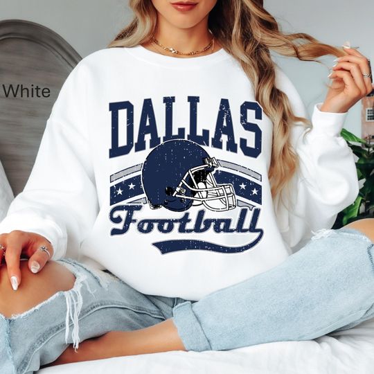 Discover Dallas Cowboys Sweatshirt, 90s Vintage, Vintage football, Cowboys Sweatshirt, Dallas Sweatshirt, Vintage Cowboys Sweatshirt, Gameday Sweatshirt