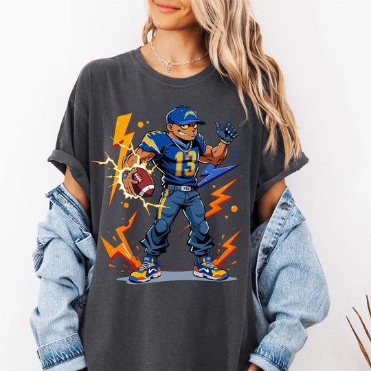 Vintage Los Angeles Football T-Shirt