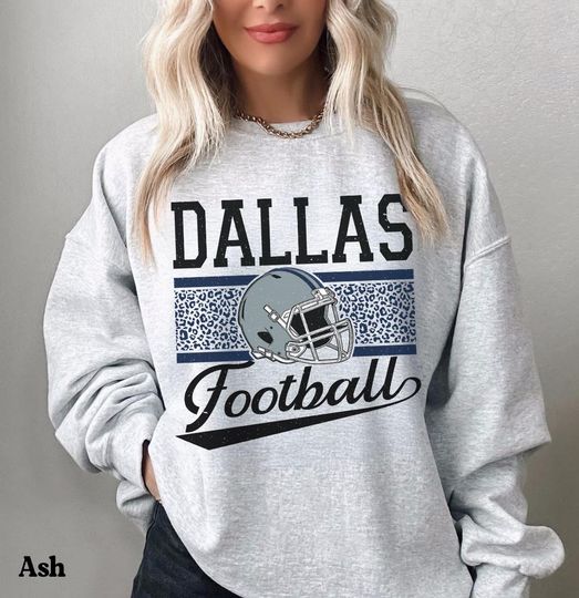 Discover Dallas Football Sweatshirt, Vintage Style Dallas Football Sweater, Cowboy Sweatshirt, Dallas Sweater, Football Sweatshirt, Dallas Fans,