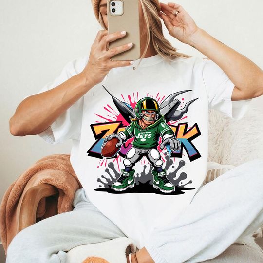 Discover New York Jets Football Shirt: football Fan Unisex Hoodie