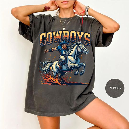Discover Dallas Cowboys Football Vintage T-Shirt, Dallas Football Shirt, Football Shirt Gift